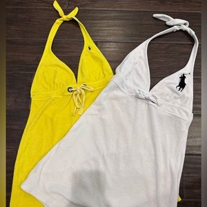 Ralph Lauren Terrycloth Swim Coverup size medium